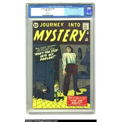 Journey into Mystery #80 (Marvel, 1962) CGC VF- 7.5 White pages....