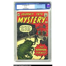 Journey into Mystery #82 (Marvel, 1962) CGC VF- 7.5 Off-white pages....