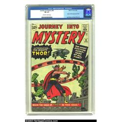 Journey into Mystery #83 (Marvel, 1962) CGC FN 6.0 Off-white to white pages....