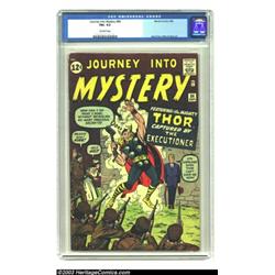 Journey into Mystery #84 (Marvel, 1962) CGC FN+ 6.5 Off-white pages. Donald Blake is about to be...