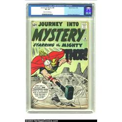 Journey into Mystery #86 (Marvel, 1962) CGC VF+ 8.5 Cream to off-white pages....