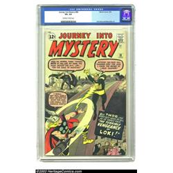 Journey into Mystery #88 (Marvel, 1963) CGC VF+ 8.5 Off-white to white pages....