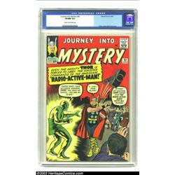 Journey into Mystery #93 (Marvel, 1963) CGC VF/NM 9.0 Cream to off-white pages....