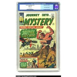 Journey into Mystery #97 (Marvel, 1963) CGC NM 9.4 Off-white pages....
