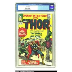 Journey into Mystery #105 (Marvel, 1964) CGC VF/NM 9.0 Off-white to white pages. Mr. Hyde and the...