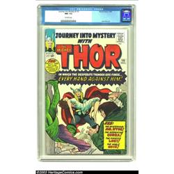 Journey into Mystery #110 Edenwald pedigree (Marvel, 1964) CGC NM- 9.2 Off-white pages....