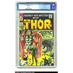 Journey into Mystery #113 (Marvel, 1965) CGC NM- 9.2 Off-white pages. Jack Kirby draws a cool cov...