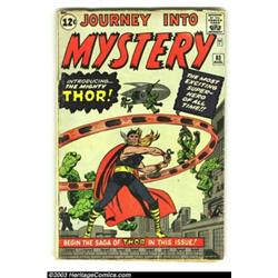 Journey into Mystery Group of #83-85 (Marvel, 1962) Condition: VG-....