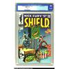 Image 1 : Nick Fury, Agent of SHIELD #1 (Marvel, 1968) CGC NM/MT 9.8 White pages. Jim Steranko had already...