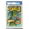 Image 1 : Nick Fury, Agent of SHIELD #1 (Marvel, 1968) CGC NM+ 9.6 White pages....
