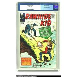 Rawhide Kid #50 (Marvel, 1966) CGC NM- 9.2 Off-white pages....