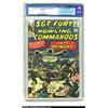 Image 1 : Sgt. Fury and His Howling Commandos #10 (Marvel, 1964) CGC NM- 9.2 Off-white pages. In a homage t...