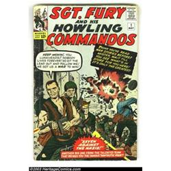 Sgt. Fury and His Howling Commandos, Complete Run (Marvel, 1963). Wow, here is a really impressiv...