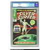 Image 1 : The Silver Surfer #1 (Marvel, 1968) CGC NM+ 9.6 Off-white pages. The Sentinel of the Spaceways ha...