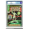 Image 1 : The Silver Surfer #1 (Marvel, 1968) CGC NM+ 9.6 Off-white pages. Only one other unqualified copy...