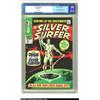 Image 1 : The Silver Surfer #1 (Marvel, 1968) NM- 9.2 Off-white pages. From the pages of <B>Fantastic Four...