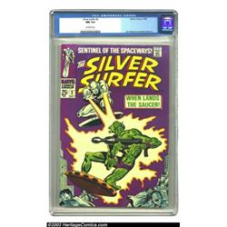 The Silver Surfer #2 (Marvel, 1968) CGC NM 9.4 Off-white pages....