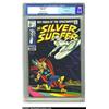 Image 1 : The Silver Surfer #4 (Marvel, 1969) CGC NM 9.4 Off-white to white pages....