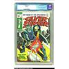 Image 1 : The Silver Surfer #5 (Marvel, 1969) CGC NM 9.4 White pages....