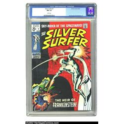 The Silver Surfer #7 (Marvel, 1969) CGC NM 9.4 White pages....