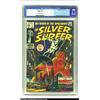 Image 1 : The Silver Surfer #8 (Marvel, 1969) CGC NM+ 9.6 Off-white to white pages....