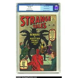 Strange Tales #78 (Marvel, 1960) CGC VF 8.0 Off-white to white pages....