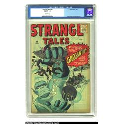 Strange Tales #80 (Marvel, 1961) CGC FN/VF 7.0 Off-white pages....