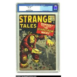 Strange Tales #81 (Marvel, 1961) CGC VF+ 8.5 Off-white pages....