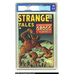 Strange Tales #83 (Marvel, 1961) CGC VF- 7.5 Off-white pages....