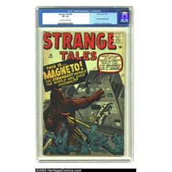 Strange Tales #84 (Marvel, 1961) CGC VF- 7.5 Off-white to white pages....