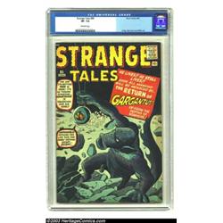 Strange Tales #85 (Marvel, 1961) CGC VF- 7.5 Off-white pages....