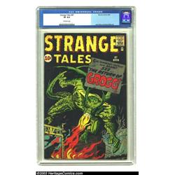 Strange Tales #87 (Marvel, 1961) CGC VF 8.0 Off-white pages....