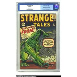 Strange Tales #89 (Marvel, 1961) CGC FN 6.0 Off-white pages....