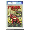 Image 1 : Strange Tales #90 (Marvel, 1961) CGC VF- 7.5 Off-white to white pages. This Jack Kirby cover show...