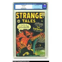 Strange Tales #91 (Marvel, 1961) CGC VF- 7.5 Off-white to white pages....
