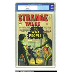 Strange Tales #93 (Marvel, 1962) CGC FN+ 6.5 Off-white pages....