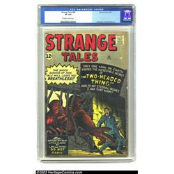 Strange Tales #95 (Marvel, 1962) CGC VF 8.0 Off-white to white pages. "The Two-Headed Thing!" mus...