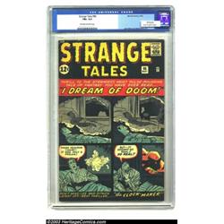 Strange Tales #96 (Marvel, 1962) CGC FN+ 6.5 Off-white to white pages....