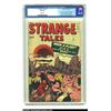 Image 1 : Strange Tales #97 (Marvel, 1962) CGC VF 8.0 Off-white pages. A large moon rises above the remnant...