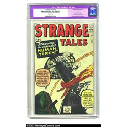 Strange Tales #101 (Marvel, 1962) CGC Apparent VF/NM 9.0 Slight (A) Off-white pages....