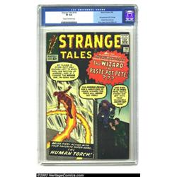 Strange Tales #110 (Marvel, 1963) CGC VF 8.0 Cream to off-white pages....