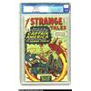 Image 1 : Strange Tales #114 (Marvel, 1963) CGC NM- 9.2 Cream to off-white pages. This cover, by Jack Kirby...