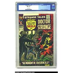 Strange Tales #151 (Marvel, 1966) CGC NM+ 9.6 Off-white pages....