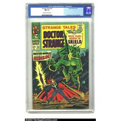 Strange Tales #162 (Marvel, 1967) CGC NM 9.4 Off-white to white pages....