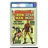 Image 1 : Tales of Suspense #59 (Marvel, 1964) CGC NM 9.4 Off-white to white pages. This classic cover hera...