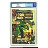 Image 1 : Tales of Suspense #89 (Marvel, 1967) CGC NM+ 9.6 Off-white pages....