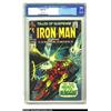 Image 1 : Tales of Suspense #99 (Marvel, 1968) CGC NM+ 9.6 Off-white pages. This stunning comic is the last...