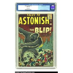 Tales to Astonish #15 (Marvel, 1961) CGC VF- 7.5 Off-white pages....