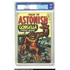 Image 1 : Tales to Astonish #18 (Marvel, 1961) CGC VF 8.0 Cream to off-white pages. Gorgilla was such a coo...