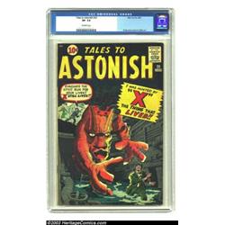 Tales to Astonish #20 (Marvel, 1961) CGC VF- 7.5 Off-white pages. "<B>X...